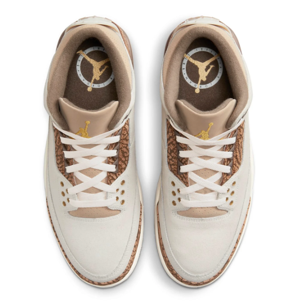 Air Jordan 3 Retro 'Palomino' 2023 Sneakers | CT8532-102