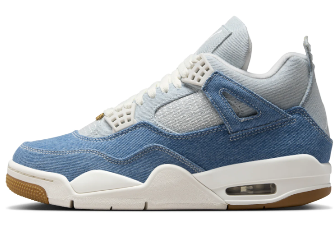 Air Jordan 4 TEX 'Denim' Women's Sneakers | IB6716-100