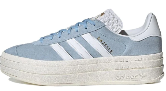 adidas Gazelle Bold 'Clear Sky' Women's Platform Sneakers | ID6991