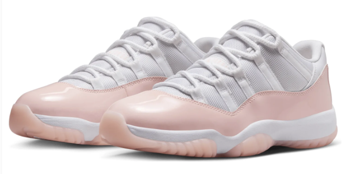 Air Jordan 11 Retro Low 'Legend Pink' Women's Sneakers