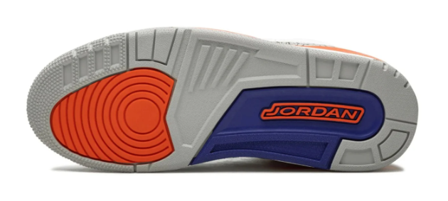 Air Jordan 3 Retro 'Knicks' 2019 Sneakers