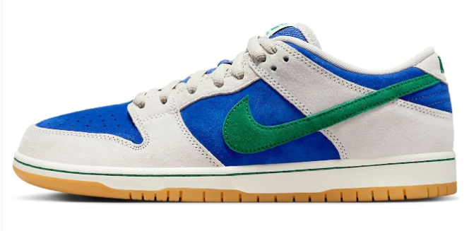 Nike SB Dunk Low Hyper Royal / Malachite