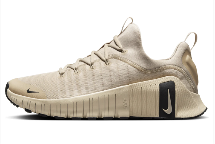 Nike Free Metcon 6 Light Brown Black