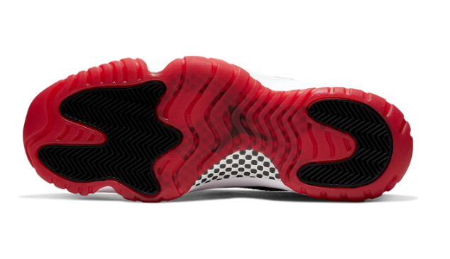 Air Jordan 11 Retro 'Bred' 2019 Sneakers | 378037-061