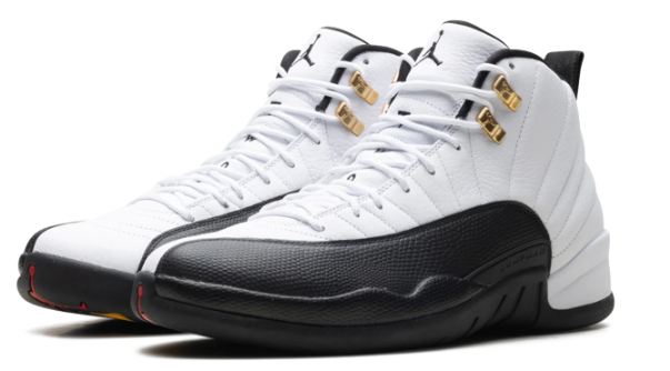 Air Jordan 12 Retro 'Taxi' 2025 Sneakers