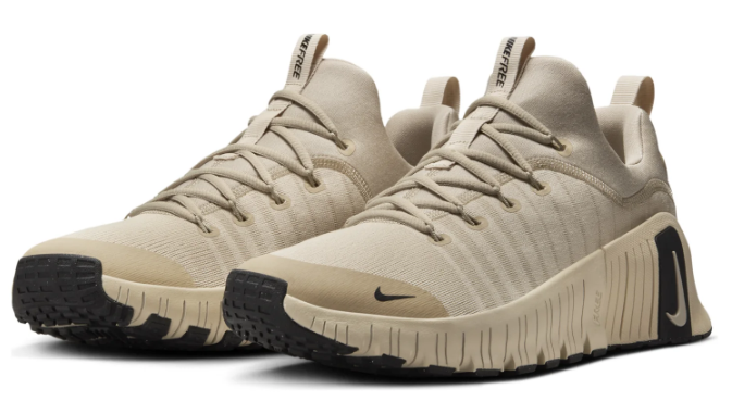 Nike Free Metcon 6 Light Brown Black