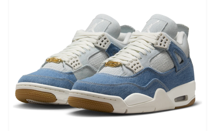 Air Jordan 4 TEX 'Denim' Women's Sneakers | IB6716-100