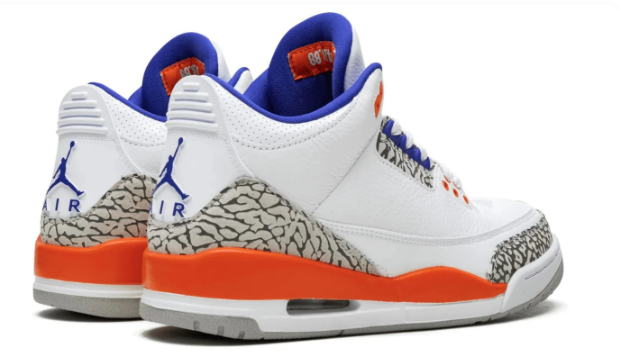 Air Jordan 3 Retro 'Knicks' 2019 Sneakers