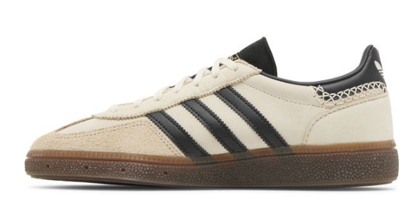 adidas Handball Spezial 'Wonder White / Black' Women's Sneakers
