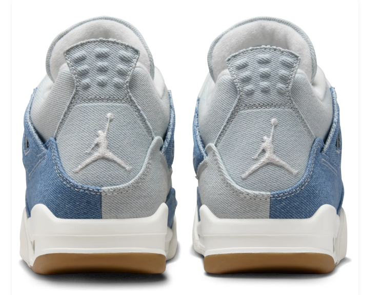 Air Jordan 4 TEX 'Denim' Women's Sneakers | IB6716-100