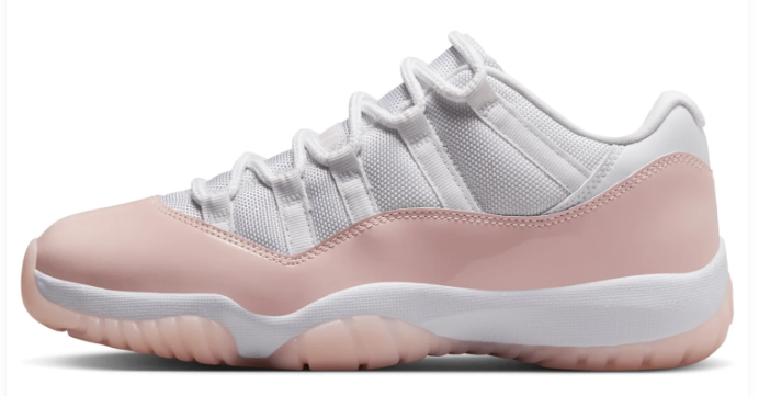 Air Jordan 11 Retro Low 'Legend Pink' Women's Sneakers