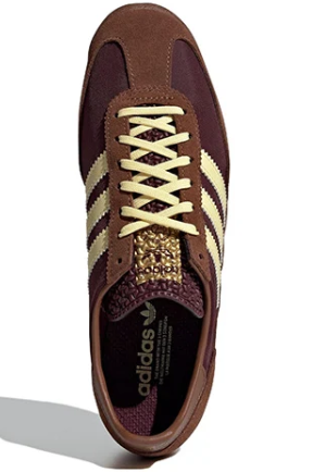 adidas SL 72 OG Women's Sneakers | Maroon / Almost Yellow / Preloved Brown