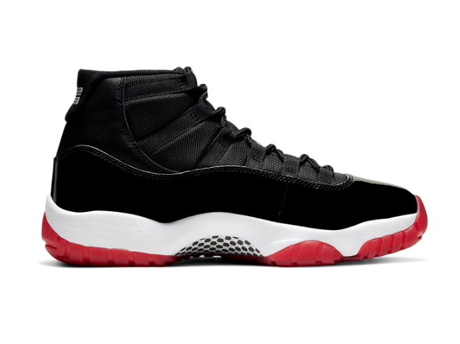 Air Jordan 11 Retro 'Bred' 2019 Sneakers | 378037-061