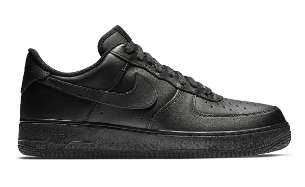 Nike Air Force 1 '07 ‘Triple Black’ Men's