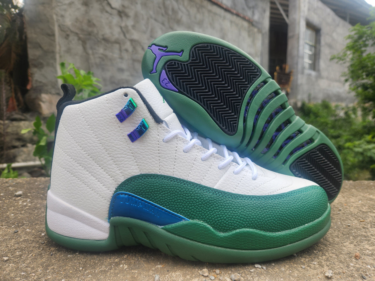 Air Jordan 12 Retro 'Bucks'(Men)