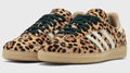 adidas Samba OG 'Leopard Magic Beige' Women's Sneakers