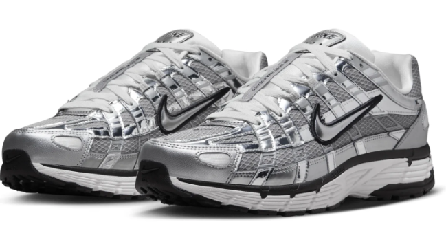 Nike P-6000 ‘Metallic Silver’