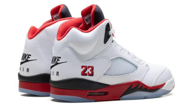Air Jordan 5 OG 'Fire Red' 2025 Sneakers | HQ7978-101