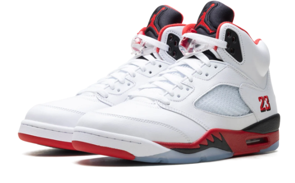 Air Jordan 5 OG 'Fire Red' 2025 Sneakers | HQ7978-101