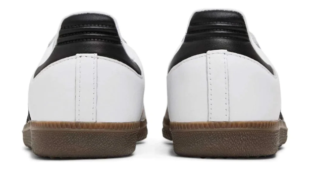 adidas Sambae “Cloud White/Core Black/Gold Metallic” – Women’s
