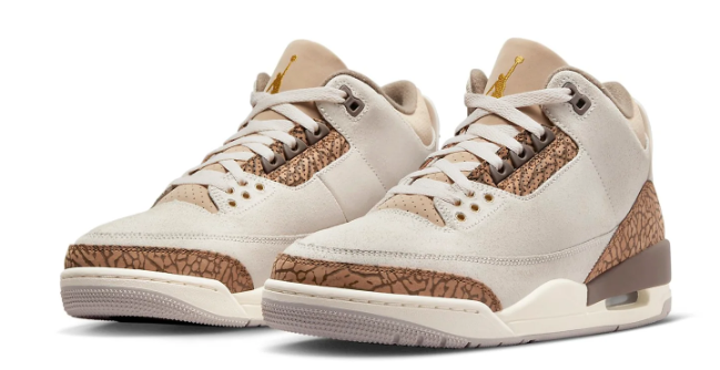 Air Jordan 3 Retro 'Palomino' 2023 Sneakers | CT8532-102
