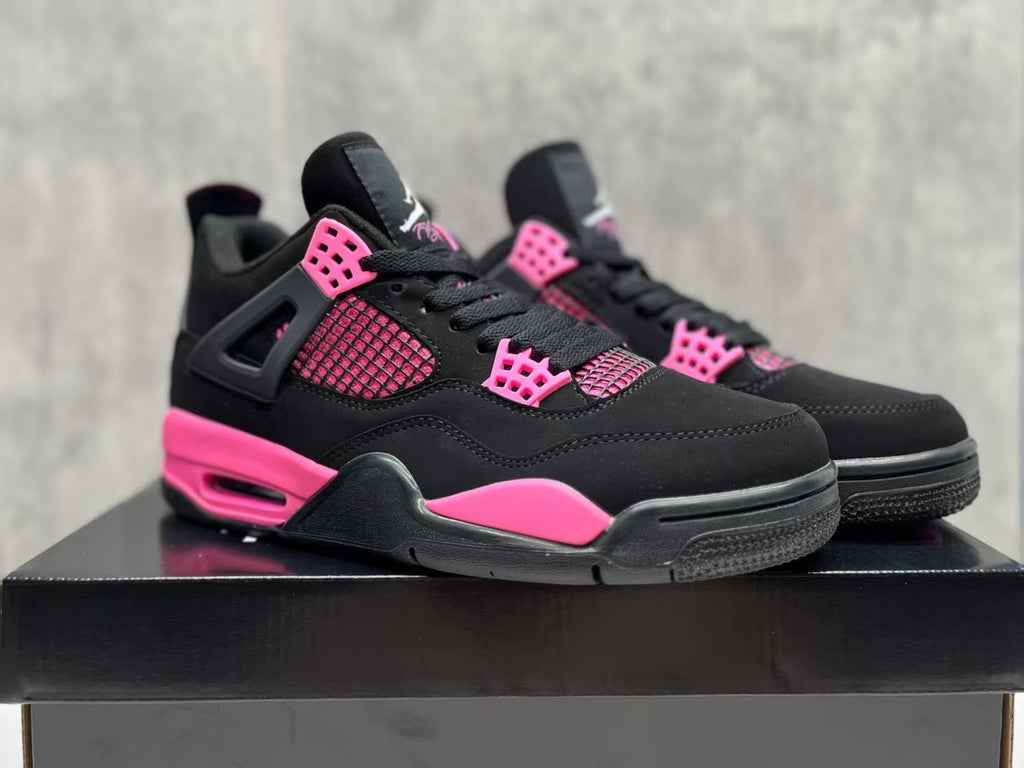 Air Jordan 4 ‘Pink Thunder’ Custom (2025)