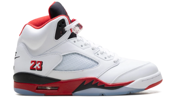 Air Jordan 5 OG 'Fire Red' 2025 Sneakers | HQ7978-101