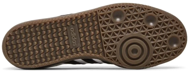 adidas Sambae “Cloud White/Core Black/Gold Metallic” – Women’s