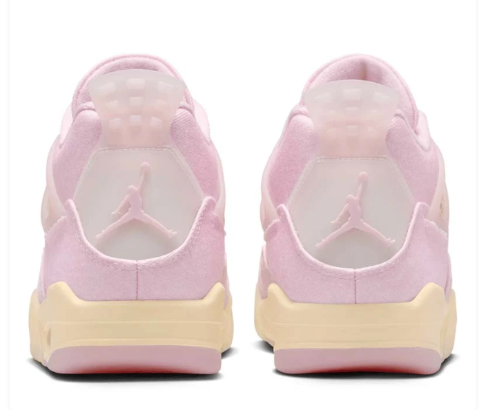 Air Jordan 4 Retro 'Iced Carmine' Sneakers Women's