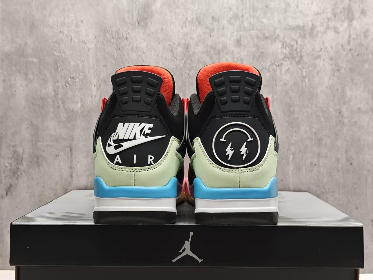 Air Jordan 4 Retro 'Multicolor Patchwork'