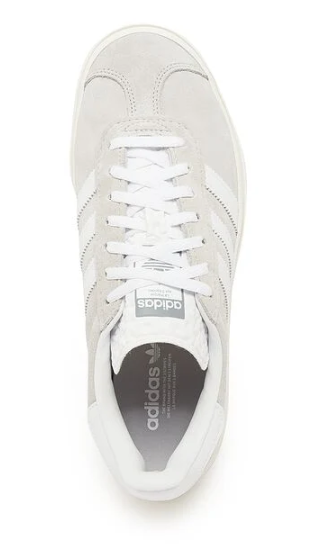 adidas Gazelle Bold 'Grey White' Women's Platform Sneakers | HQ6893