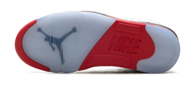 Air Jordan 5 OG 'Fire Red' 2025 Sneakers | HQ7978-101