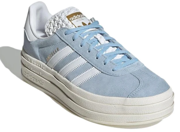 adidas Gazelle Bold 'Clear Sky' Women's Platform Sneakers | ID6991
