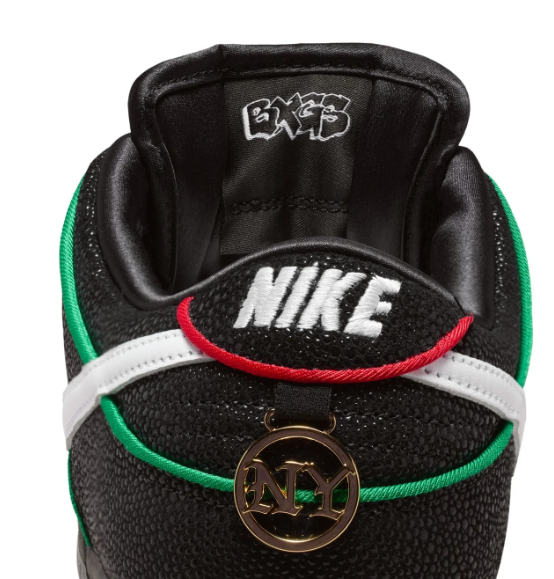 Nike SB Dunk Low Pro QS “Black/White/Challenge Red” – Men’s