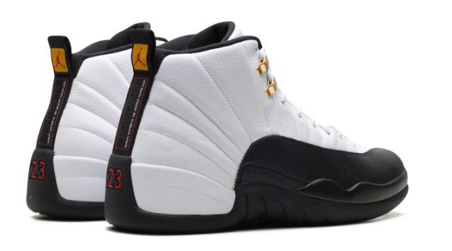 Air Jordan 12 Retro 'Taxi' 2025 Sneakers