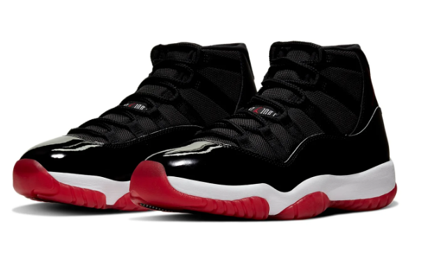Air Jordan 11 Retro 'Bred' 2019 Sneakers | 378037-061