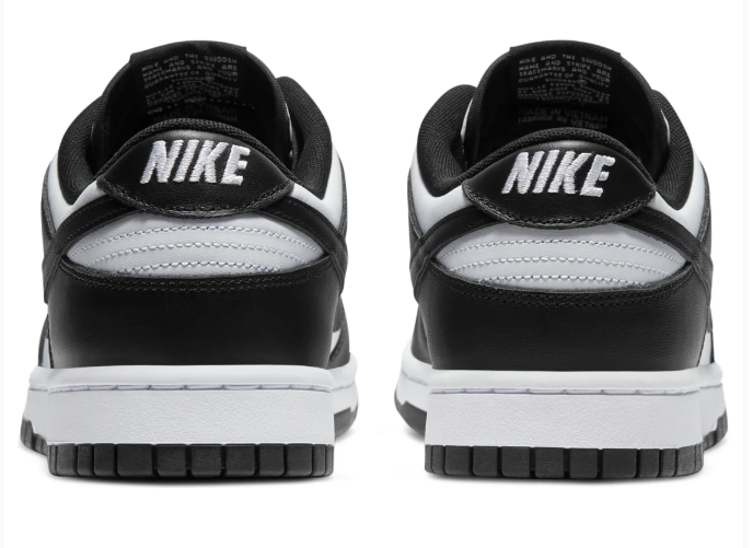 Nike Dunk Low Panda Black / White