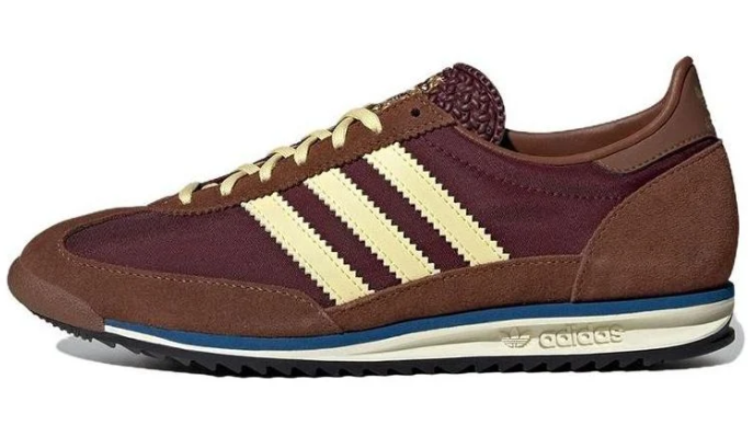 adidas SL 72 OG Women's Sneakers | Maroon / Almost Yellow / Preloved Brown