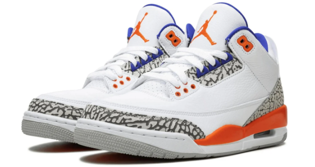 Air Jordan 3 Retro 'Knicks' 2019 Sneakers