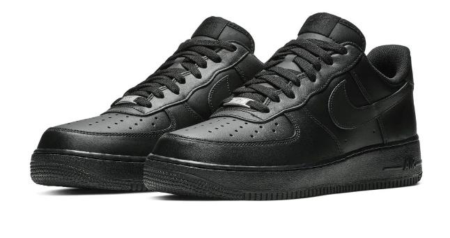 Nike Air Force 1 '07 ‘Triple Black’ Men's