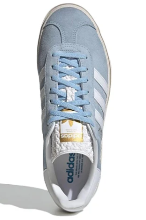 adidas Gazelle Bold 'Clear Sky' Women's Platform Sneakers | ID6991