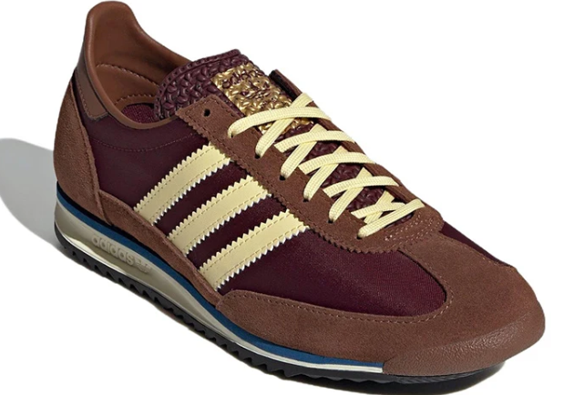 adidas SL 72 OG Women's Sneakers | Maroon / Almost Yellow / Preloved Brown