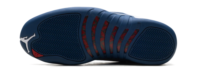 Air Jordan 12 Retro 'French Blue' 2025 Sneakers | CT8013-114