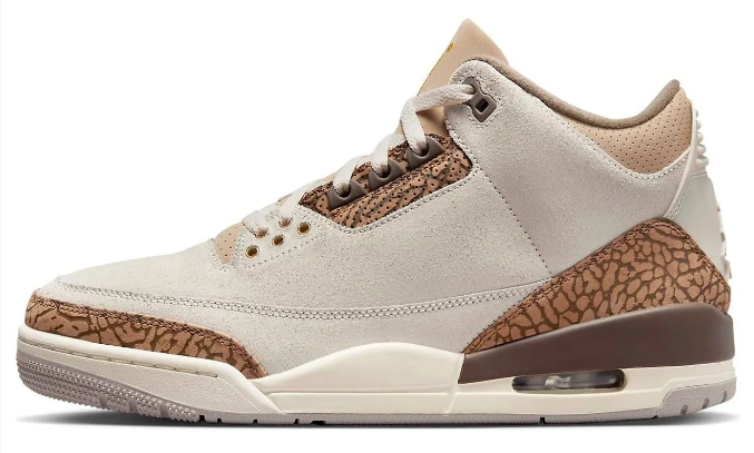 Air Jordan 3 Retro 'Palomino' 2023 Sneakers | CT8532-102