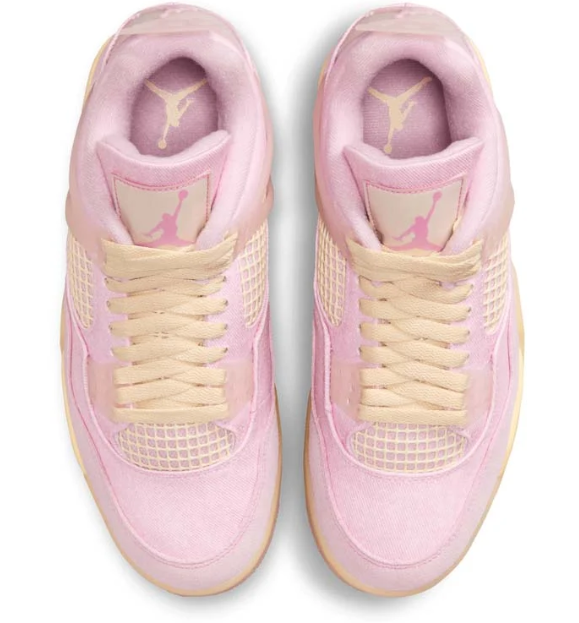 Air Jordan 4 Retro 'Iced Carmine' Sneakers Women's