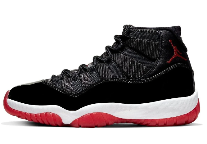 Air Jordan 11 Retro 'Bred' 2019 Sneakers | 378037-061