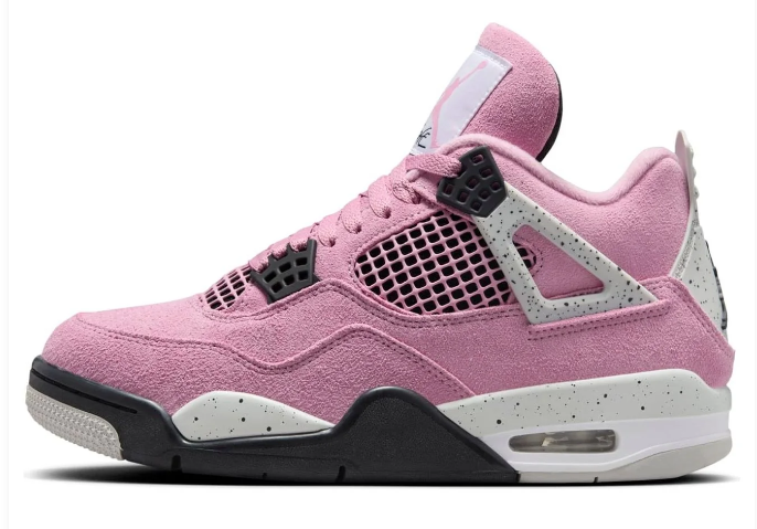 Air Jordan 4 Retro 'Orchid' Women's Sneakers